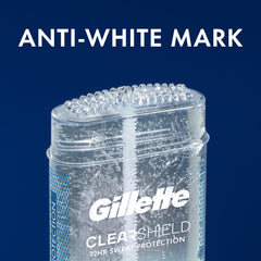 Tecnología anti manchas blancas de Gillette evita marcas visibles