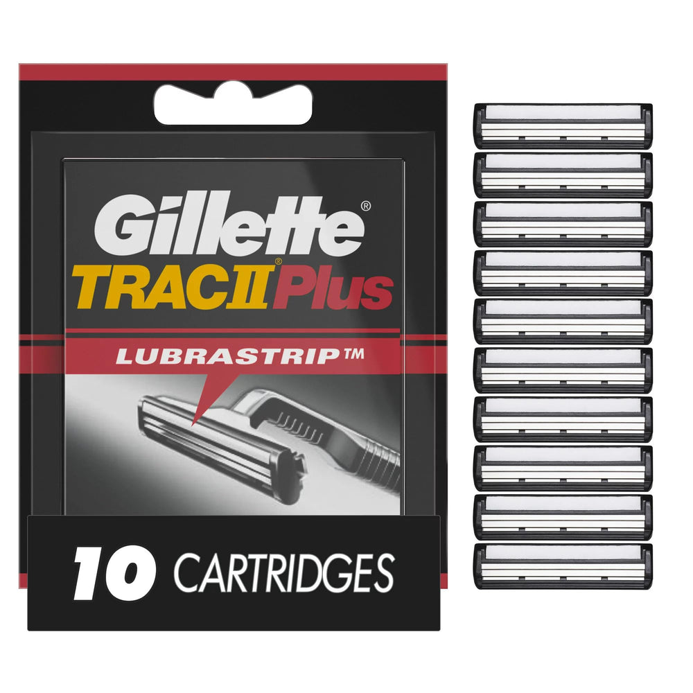 Gillette quality you expect from a trusted shaving brand with TRAC II