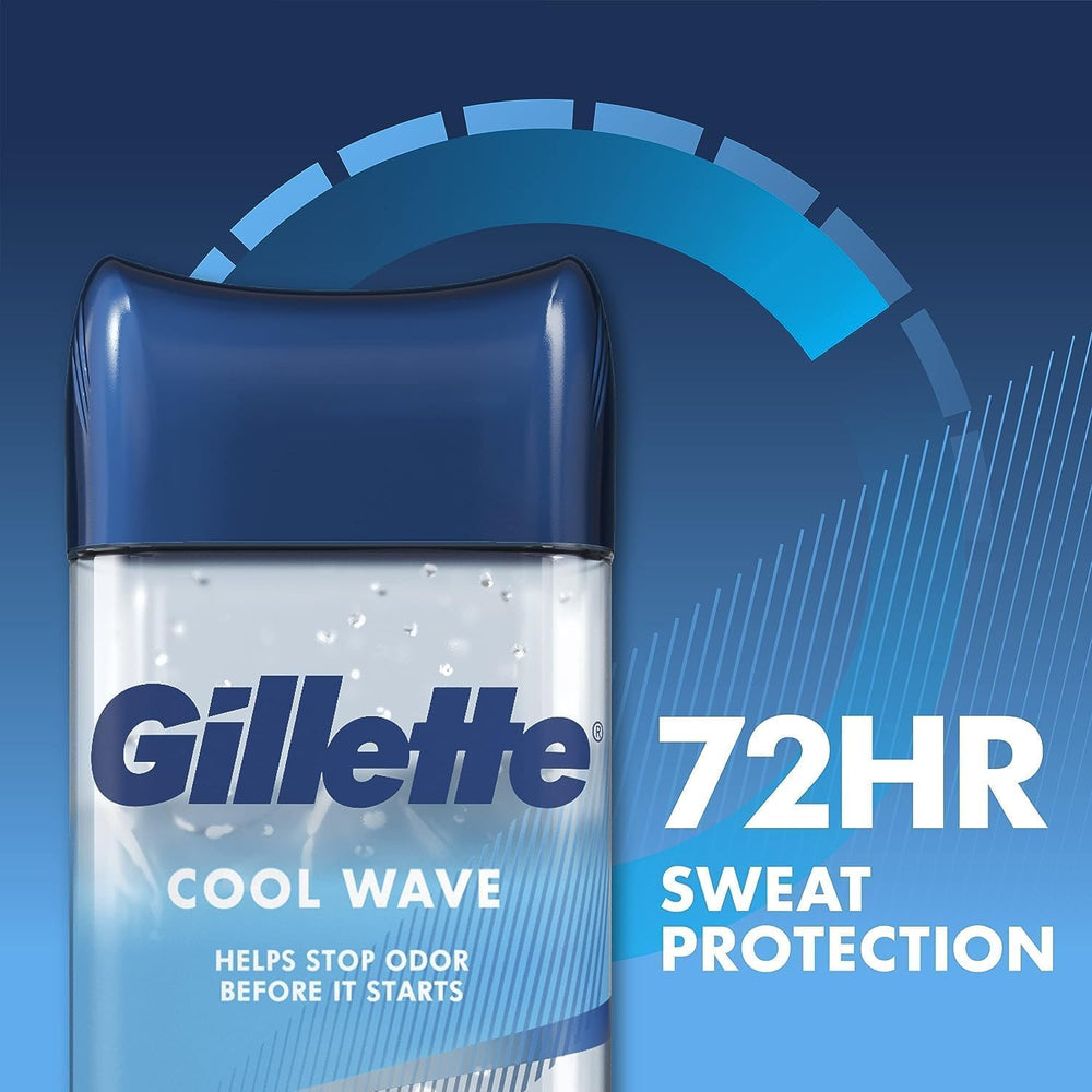 Up to 72 hours of protection keeps you confident through long days.