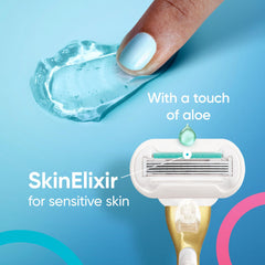 Two blade refills designed for continued Venus use