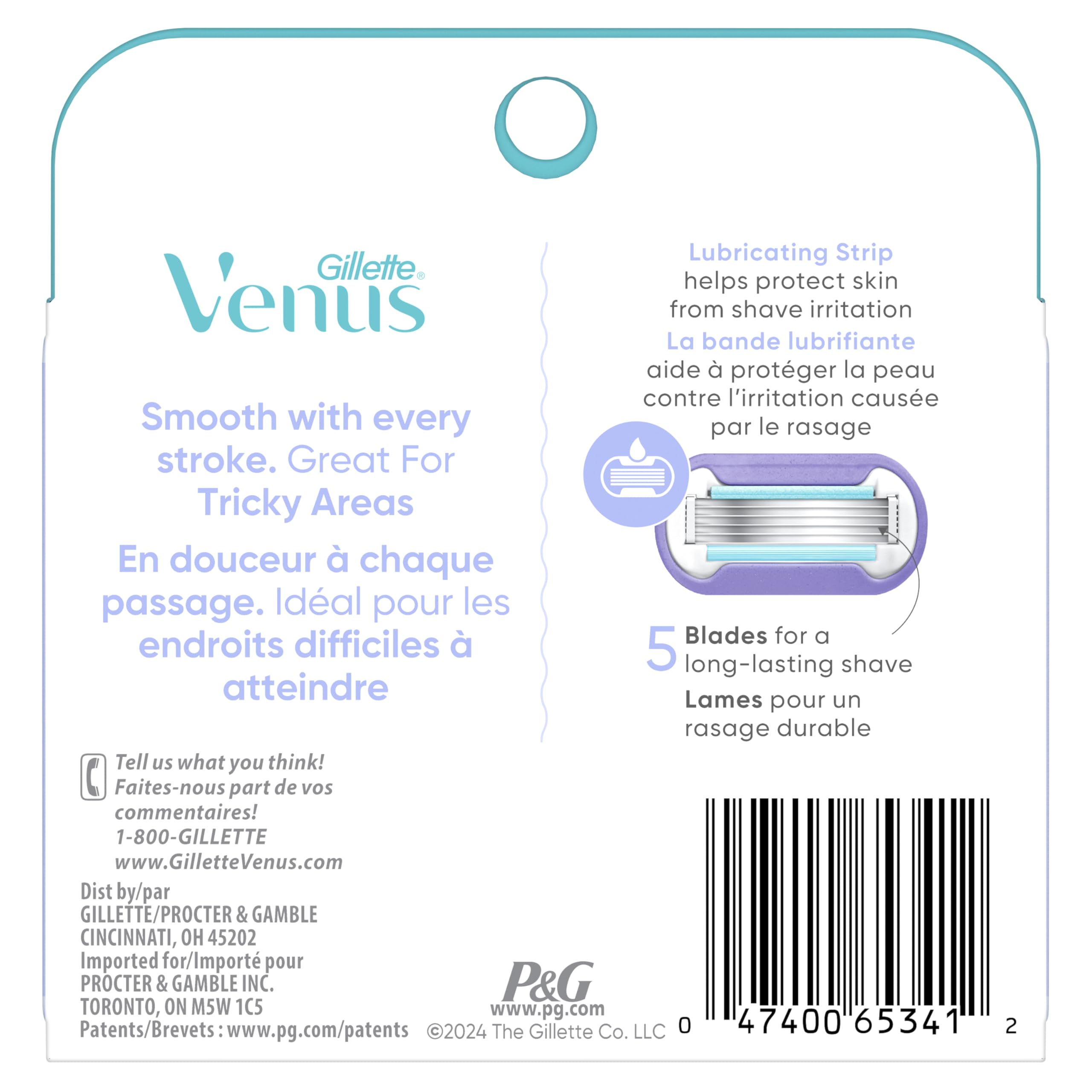 Gillette Venus blade refills fit most Venus handles for convenient replacements.
