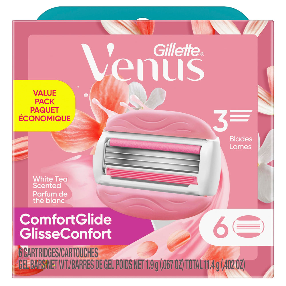 Gel bars release body butters for comfort during shaving.