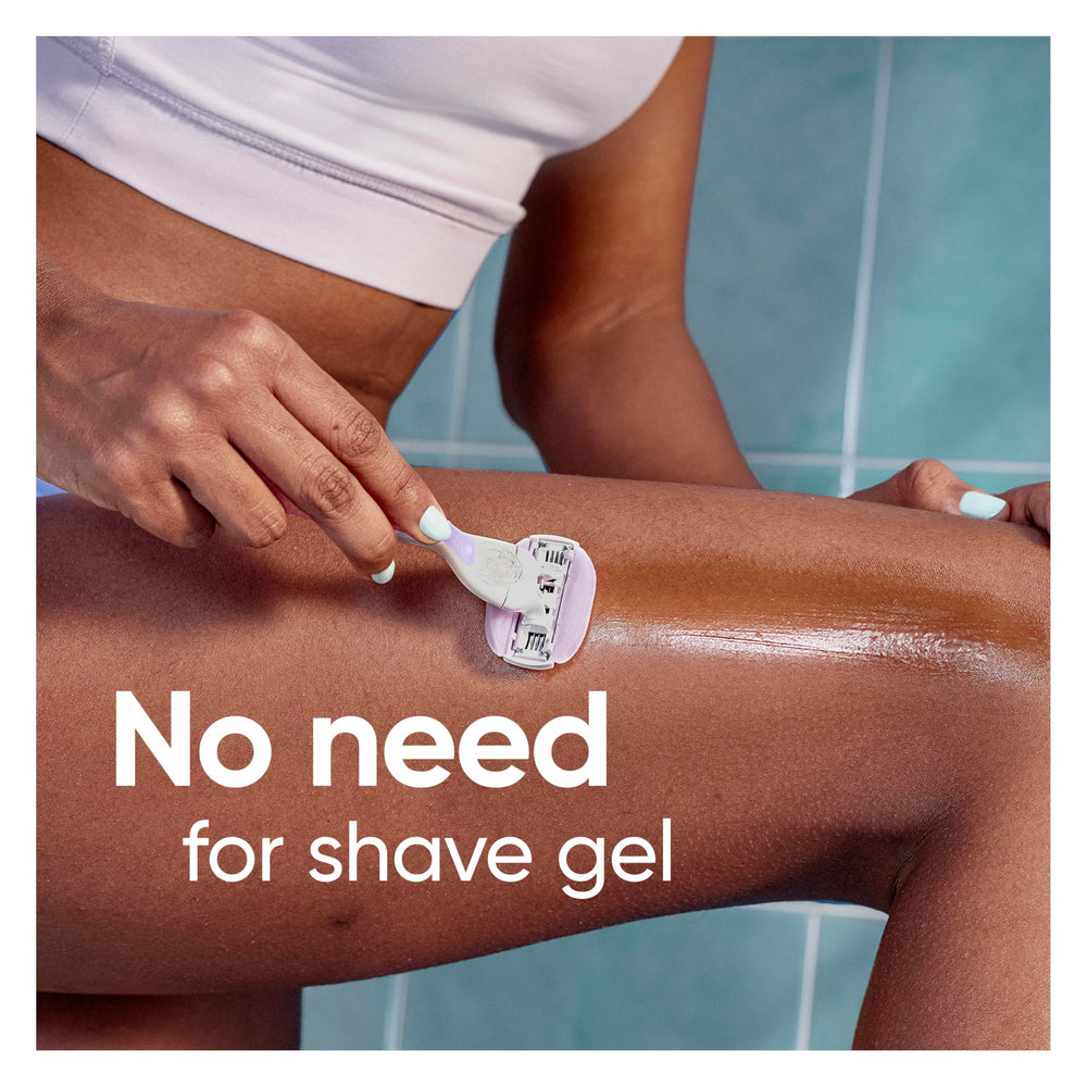 Slim refill package designed for travel and everyday touch-ups.
