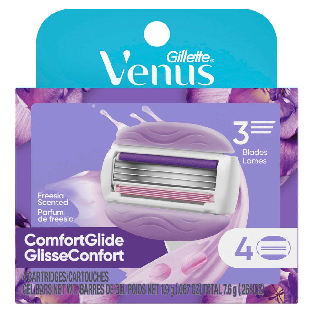 Quality blades designed for up to 30 days of shaves (based on 2x/week use).