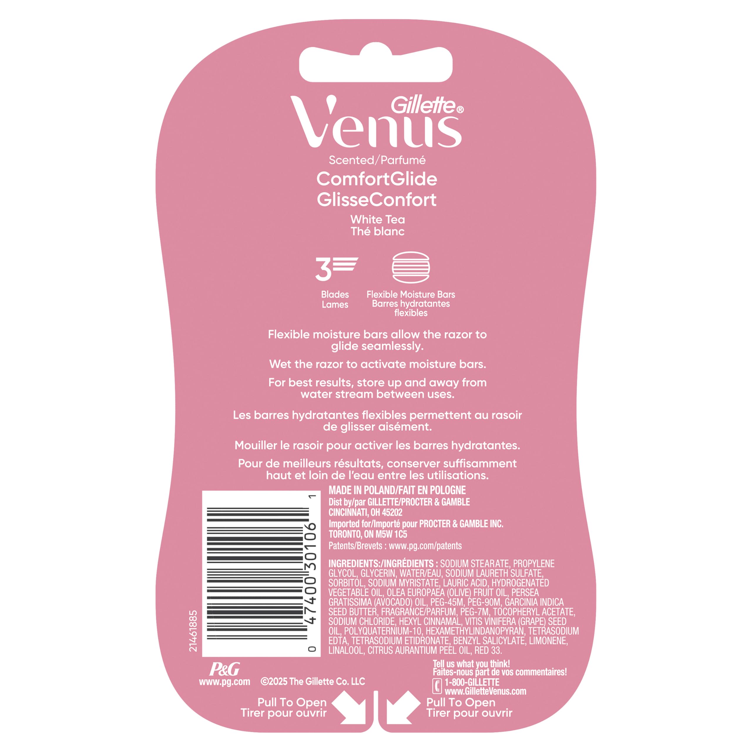 Product display showing 2-pack packaging for easy replacement.