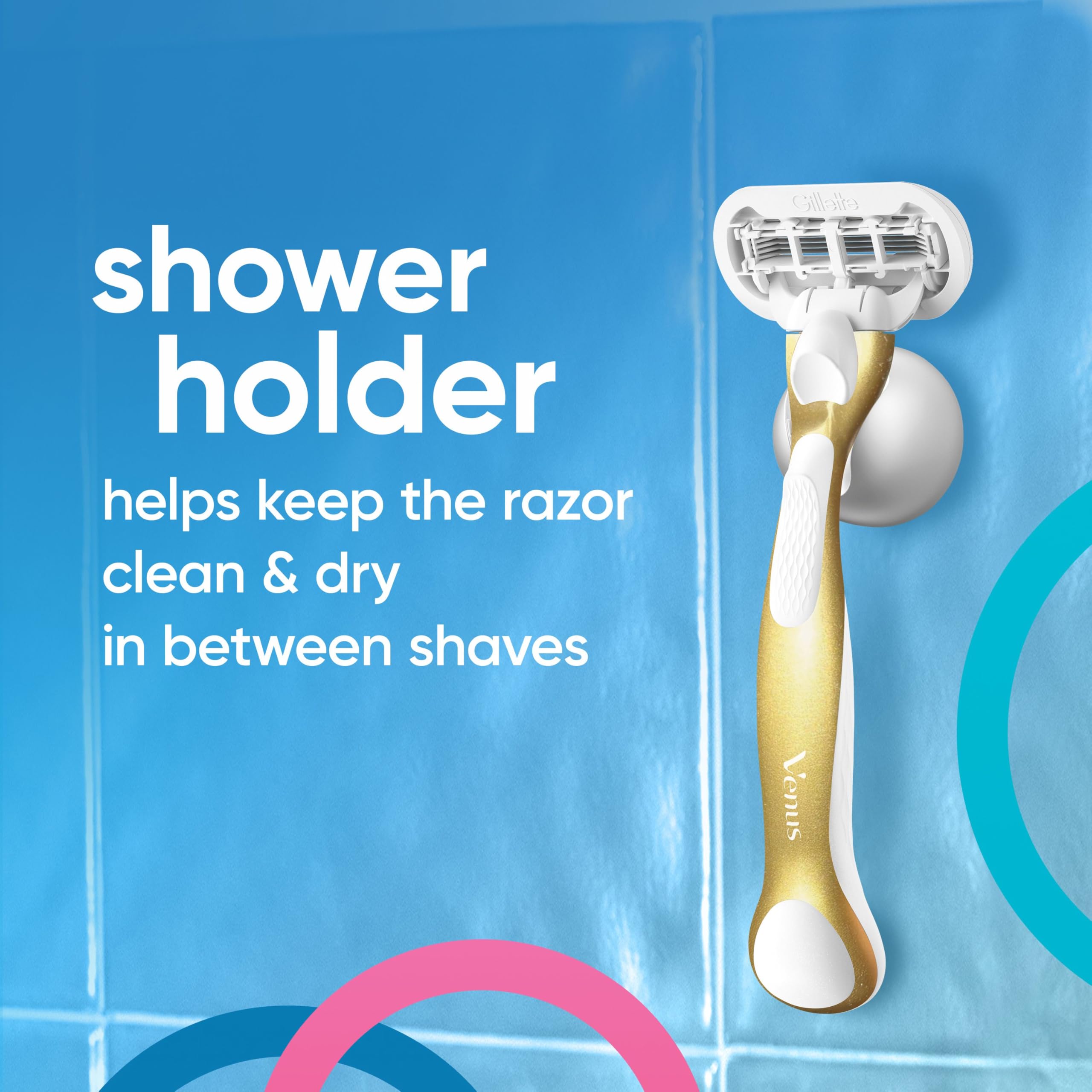 Razor cartridge is compatible with any Venus refill