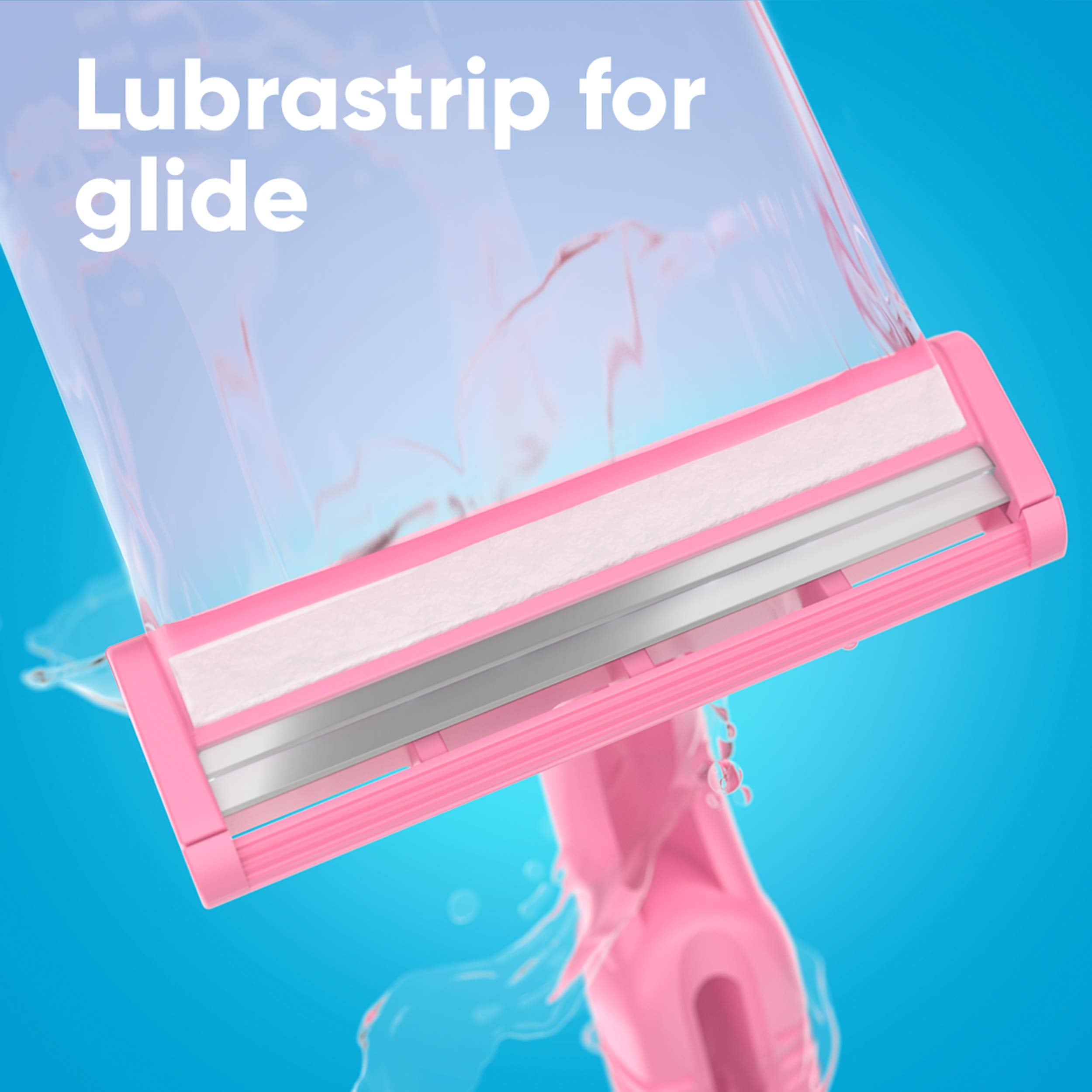 Fixed-head design offering stable control during shaving.
