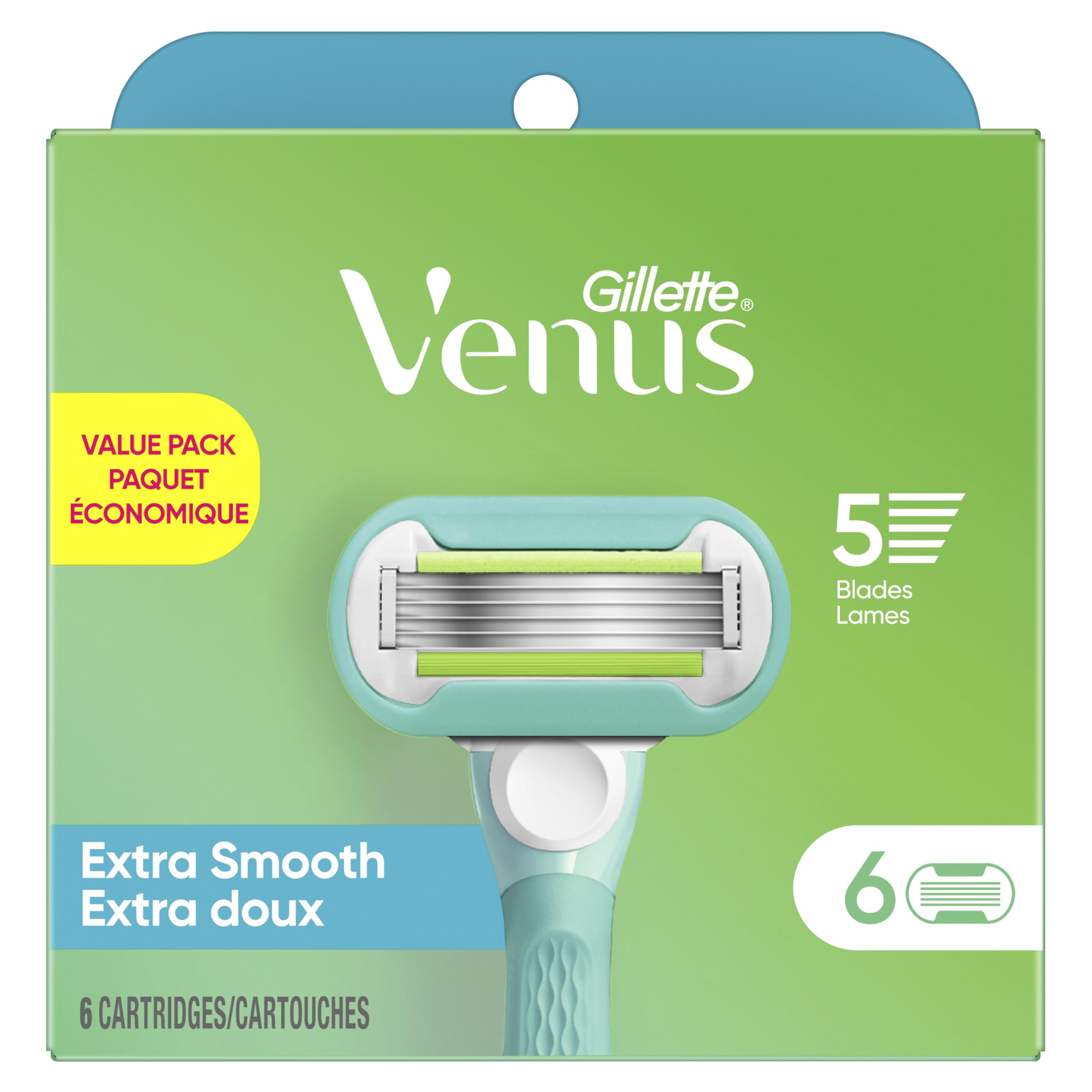 Easy-to-replace Venus refill for quick refresh
