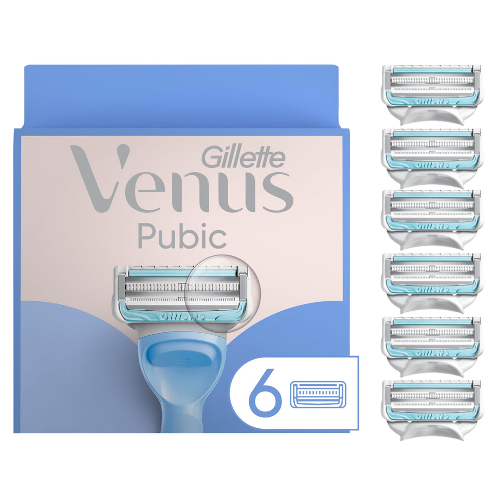 Gillette Venus Intimate Razor with Irritation Defense Bar for a smoother shave.