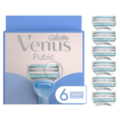 Gillette Venus Intimate Razor with Irritation Defense Bar for a smoother shave.