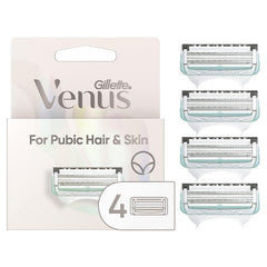 Gillette Venus intimate refills four-pack for a smooth shave