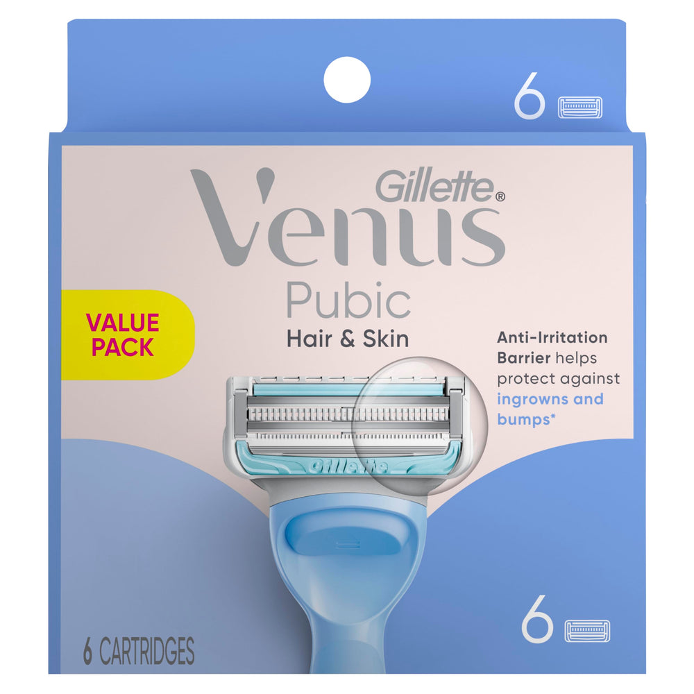 Precision trimmer feature of Gillette Venus Intimate Razor near bikini area.