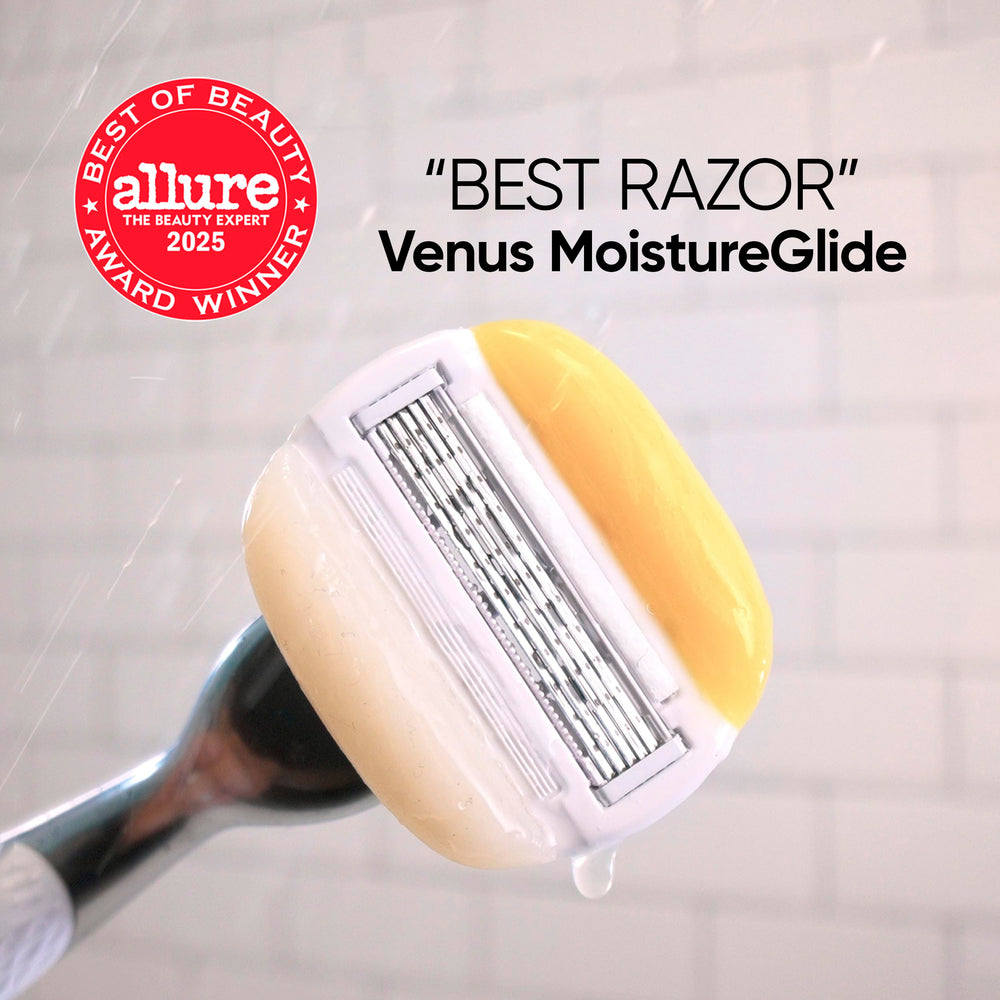 Experience hydrated, comfortable skin after shaving with Moistureglide bars