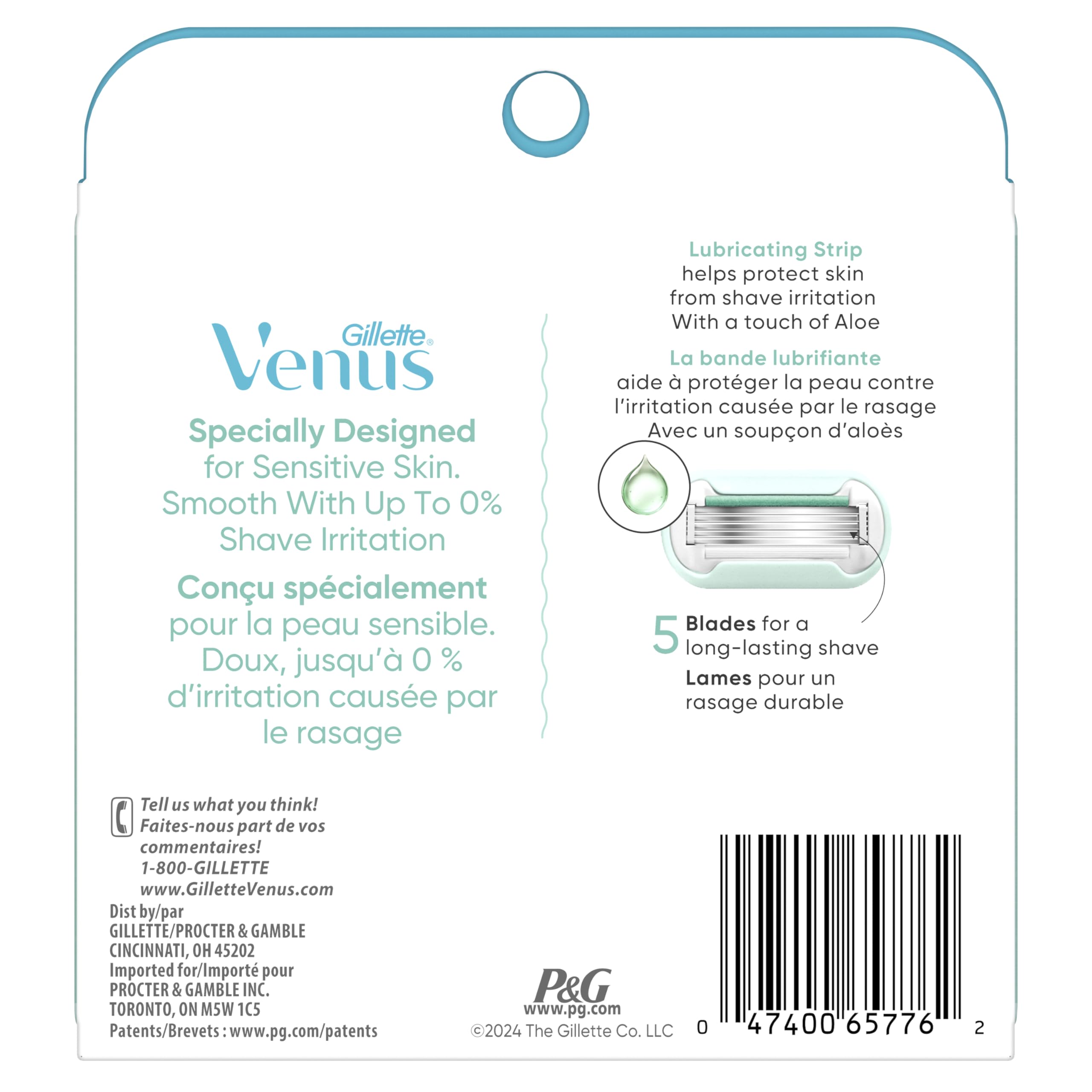 Gillette Venus morning shave scene demonstrates easy routine and quick refresh