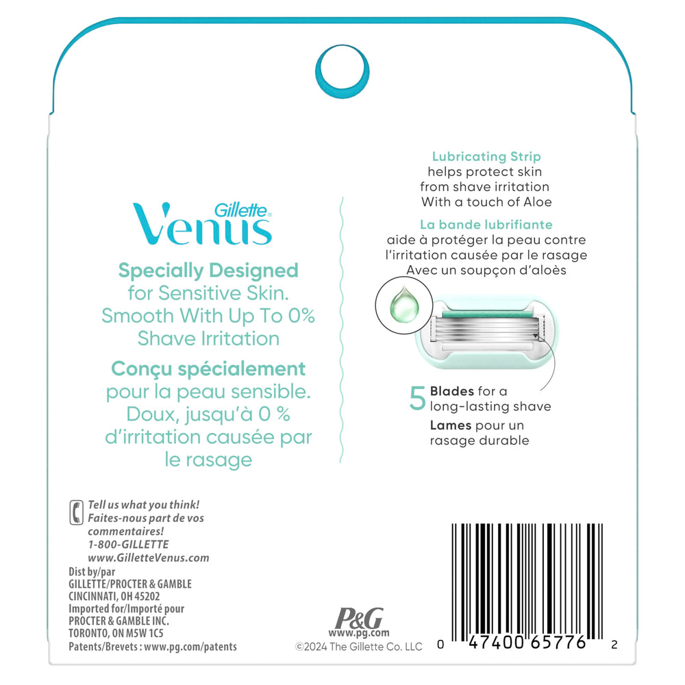 Gillette Venus morning shave scene demonstrates easy routine and quick refresh