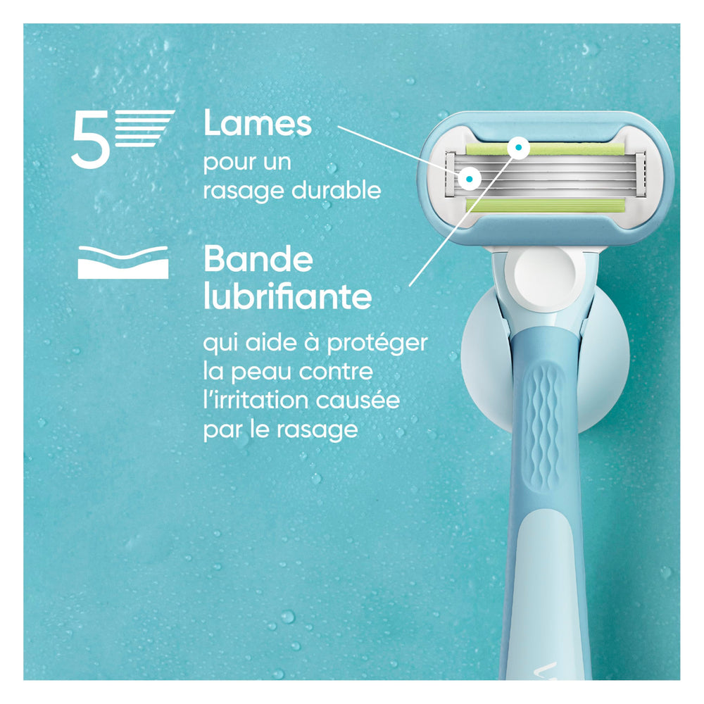 Gillette Venus packaging may vary across retailers.