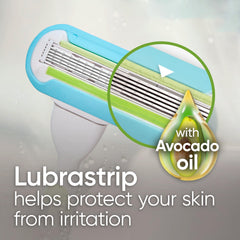 Pivoting head adapts to body curves for comfortable daily use.
