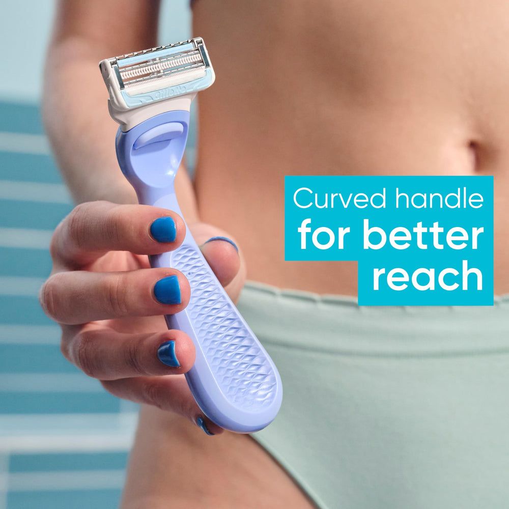 Gillette Venus Pubic Hair and Skin Collection pack image.