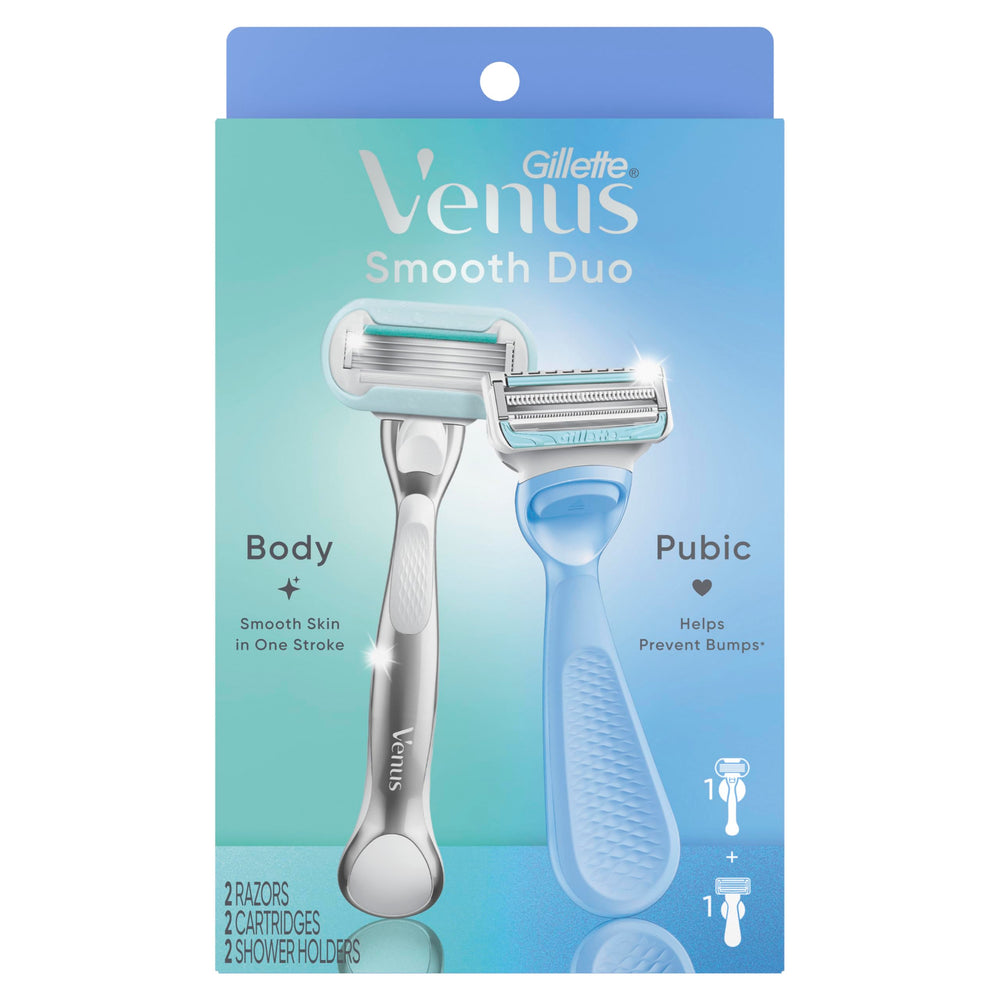 Gillette Venus Refill Blades 30 Days, refill-blades-30-days focus for longer use.