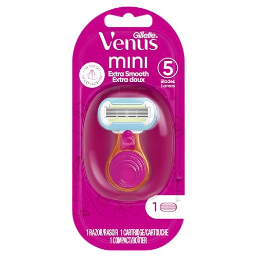 Gillette Venus refills last up to 30 days of shaves in typical use