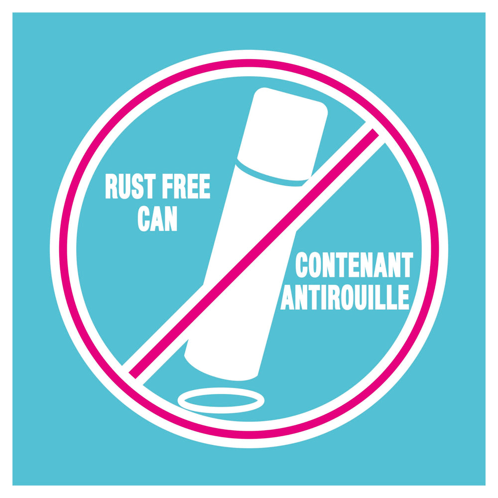 Fragrance-free and dye-free Satin Care Ultra Sensitive formula