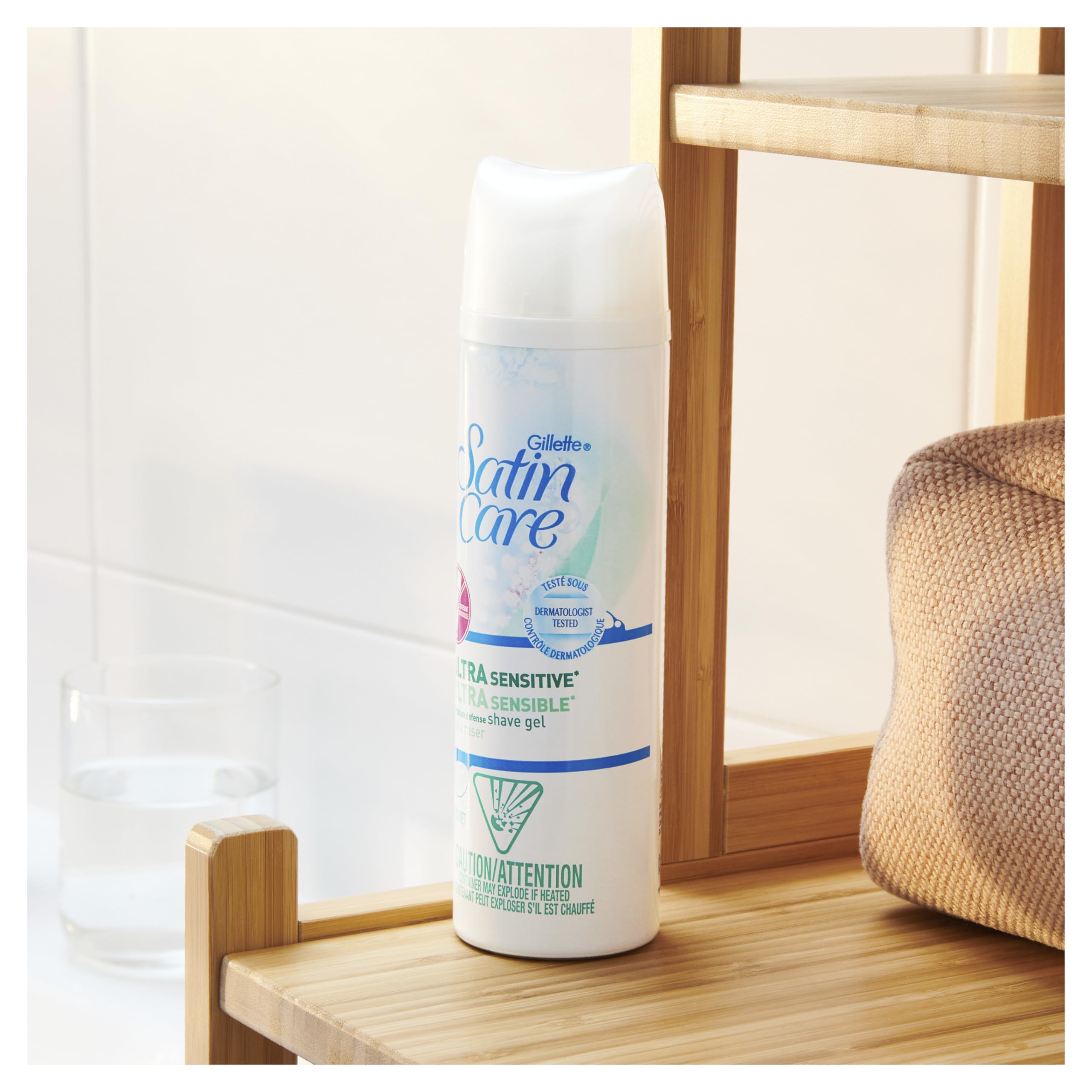 Rust-free can and 2-pack packaging for home or travel use