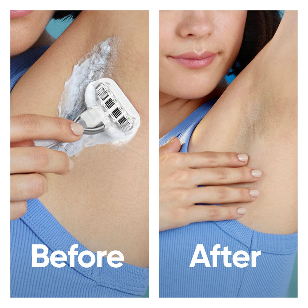 Gillette Venus Skin Health Alliance logo confirms expert-backed trust