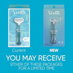 Two Venus Smooth refills for a close, efficient shave.