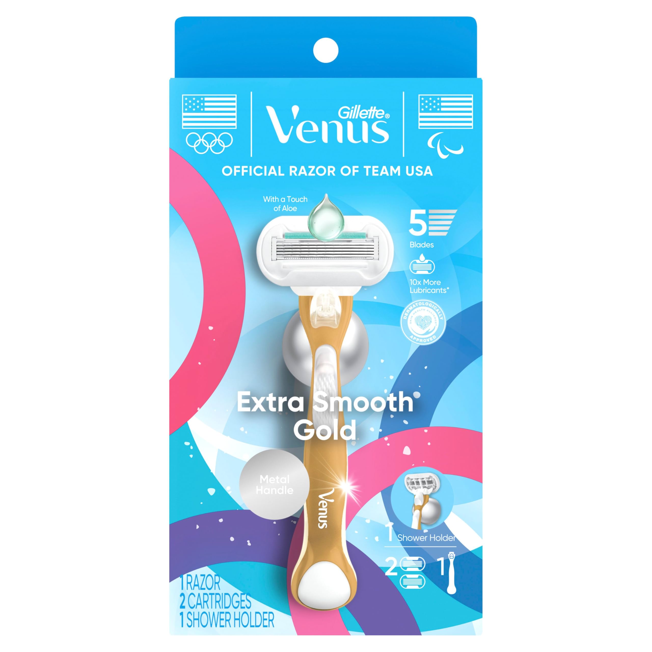 Gillette Venus world's-leading-brand image highlights trusted daily shaving