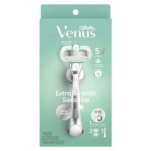 World's #1 female razor brand emblem on box.