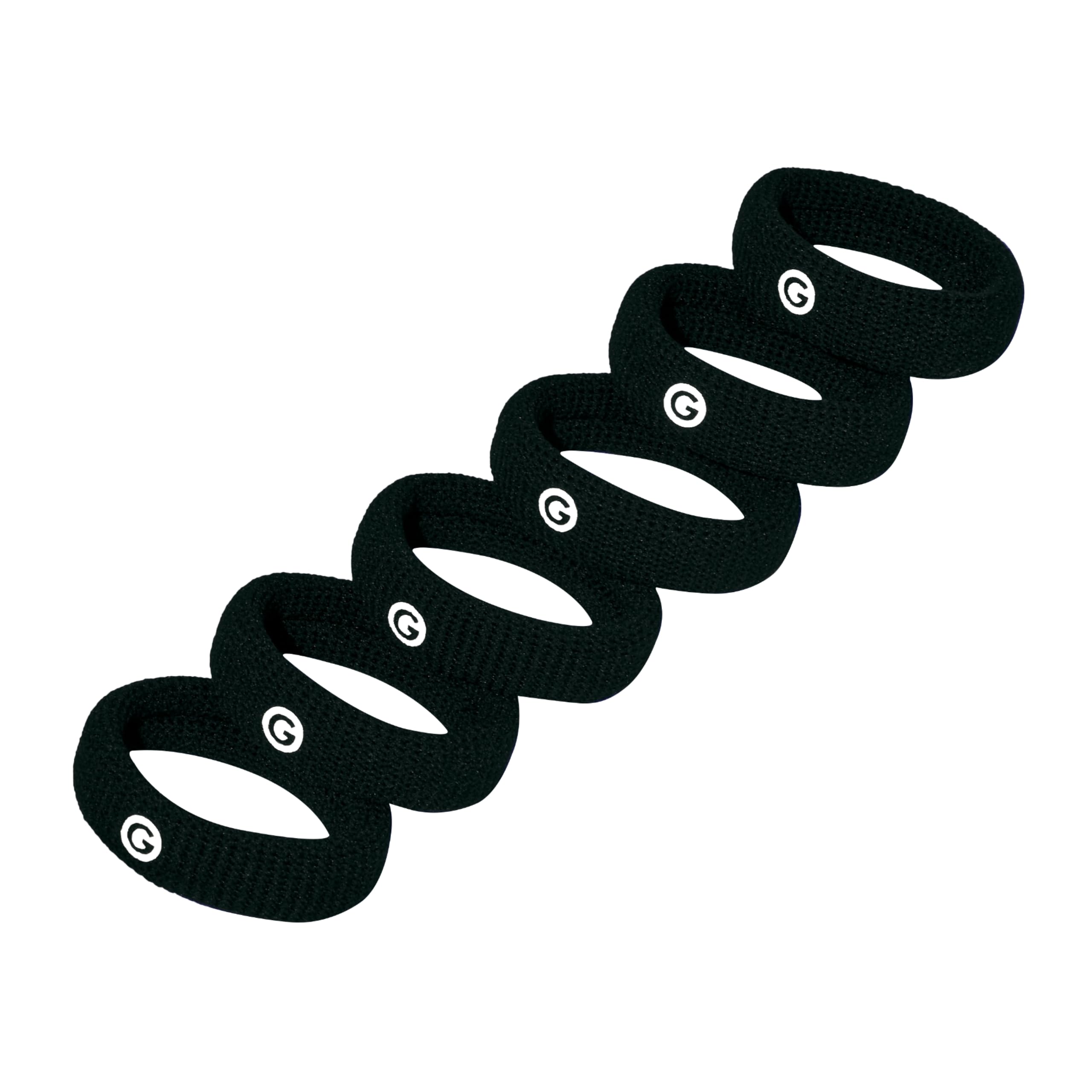 GIMME banda para cabello grueso con diseño patentado para sujeción estable.