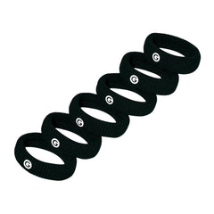 GIMME banda para cabello grueso con diseño patentado para sujeción estable.