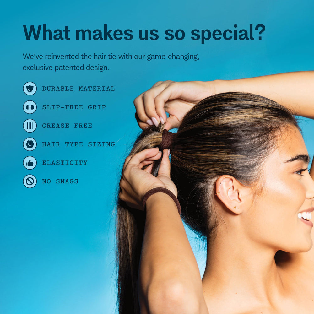 Ajuste firme para pelo grueso con GIMME Beauty, ideal para peinados duraderos todo el día.