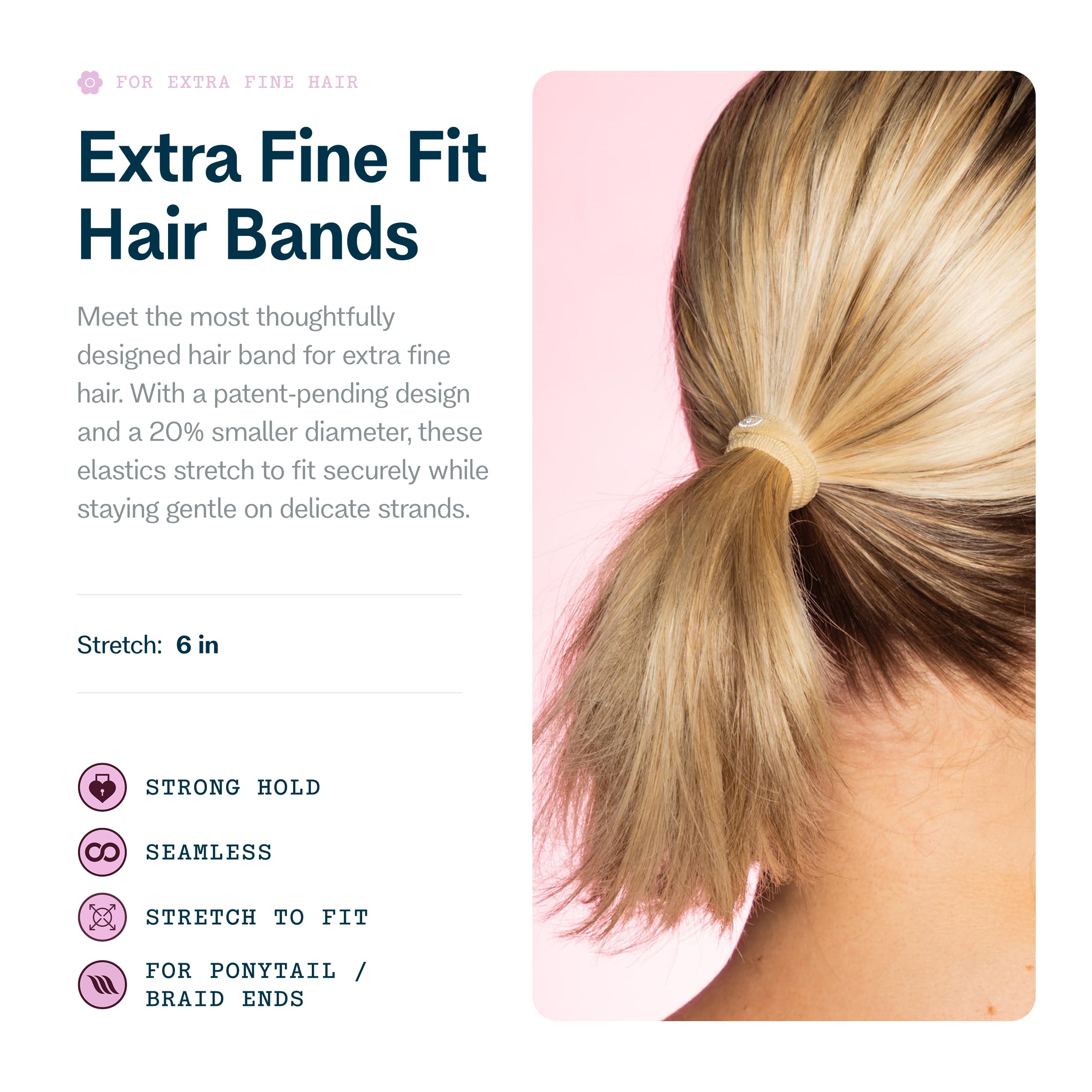 GIMME Bandas extra finas con agarre firme y cómodo.