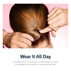 GIMME Beauty Bandas Lavables-Reutilizables: mantienen forma tras múltiples lavados.