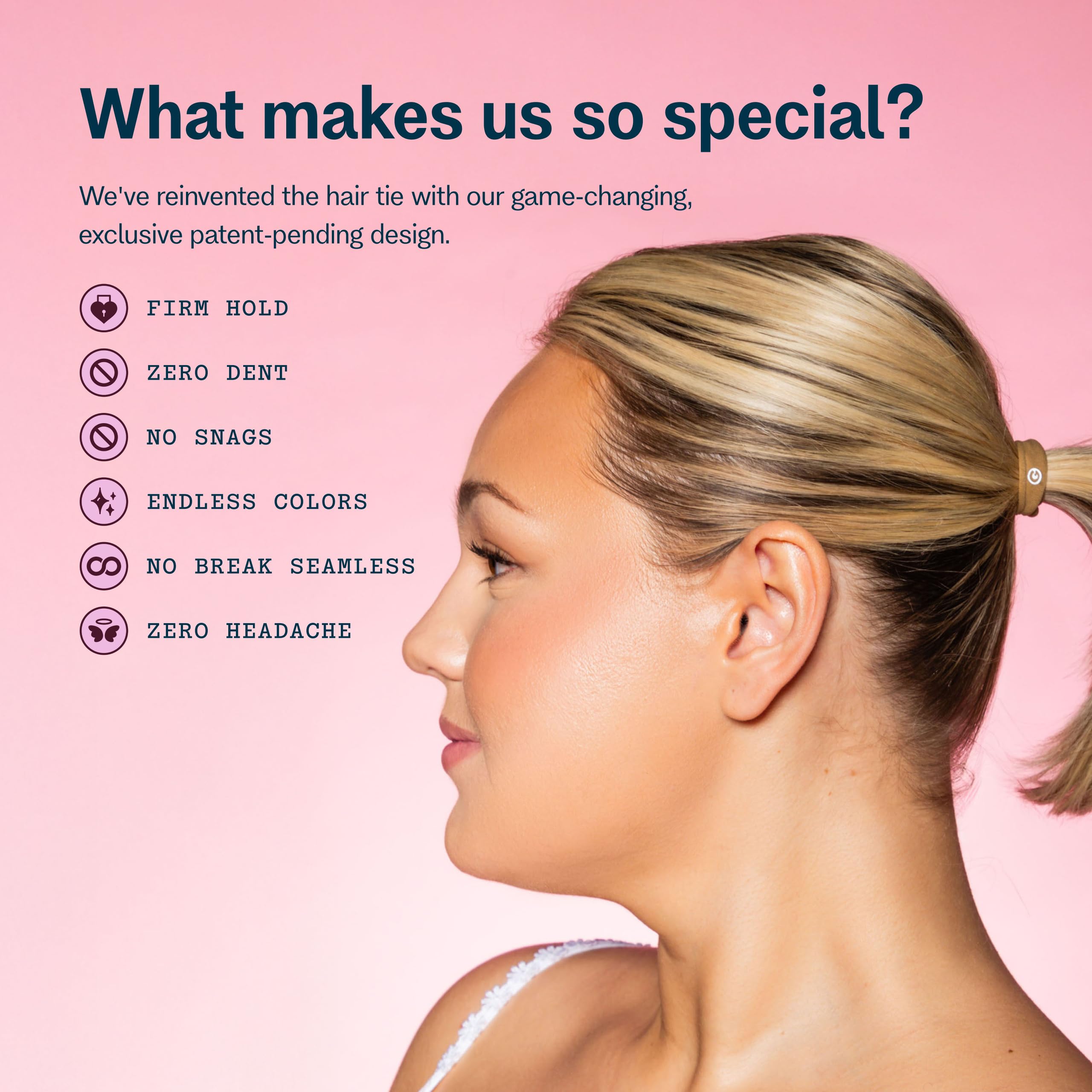 GIMME Beauty Bandas para cabello decolorado: protección suave de mechones.