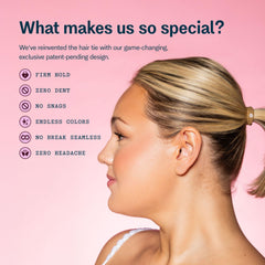 GIMME Beauty Bandas para cabello decolorado: protección suave de mechones.