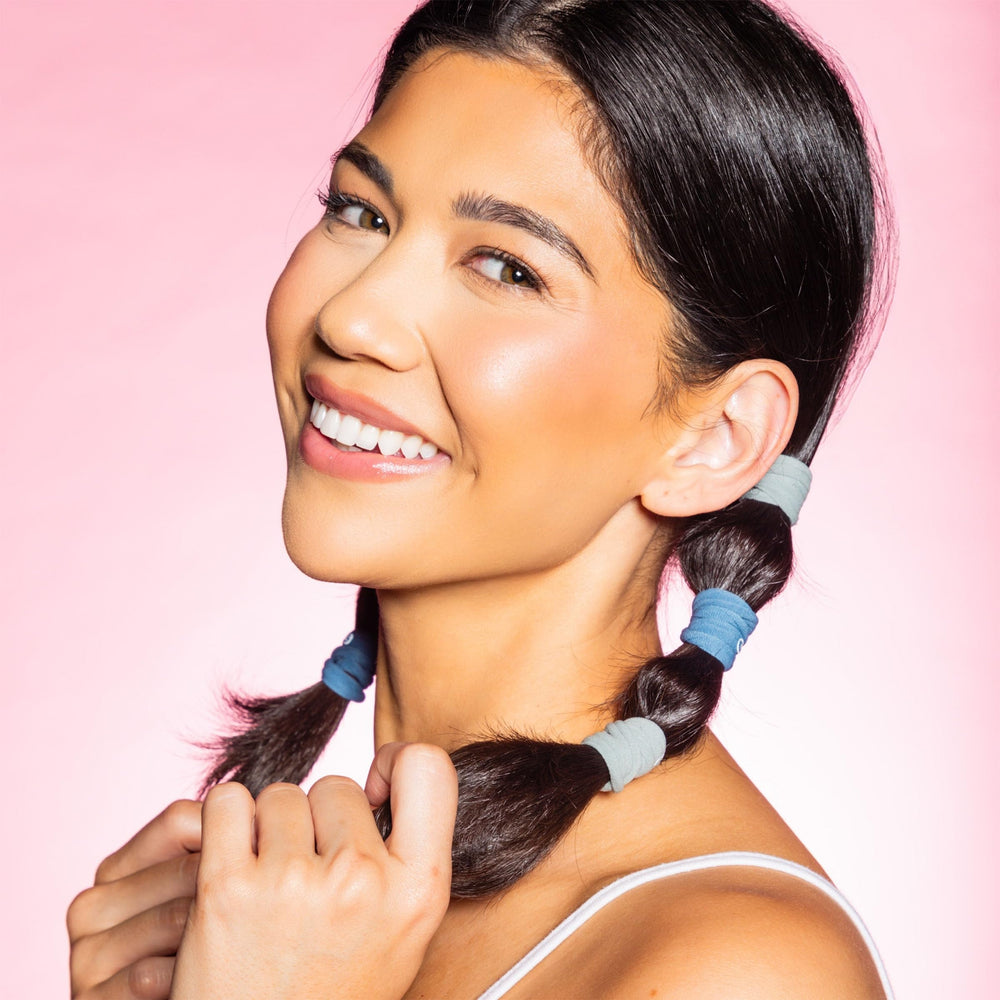 Uso diario con GIMME Beauty, fáciles de colocar y quitar.
