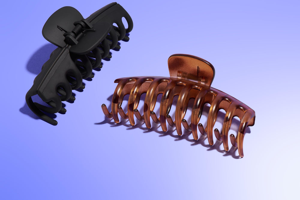 GIMME all-day comfort clip reduces scalp tension for extended wear.