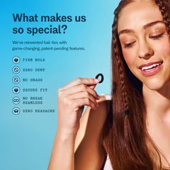 GIMME Beauty elasticidad premium evita enredos y roturas al peinar.