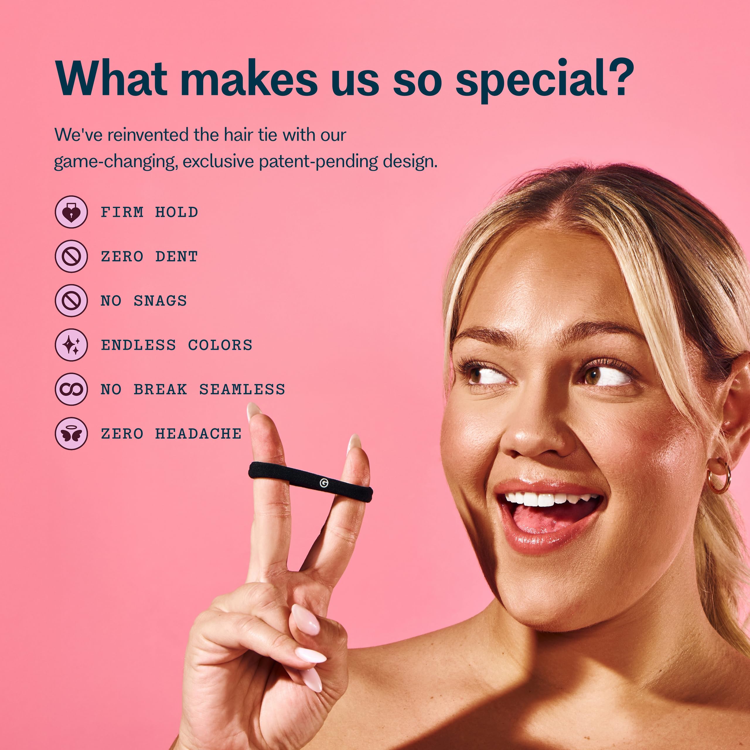GIMME materiales-nylon-seda-elastano para cabello fino.