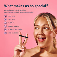 GIMME materiales-nylon-seda-elastano para cabello fino.