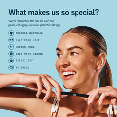 Uso diario: banda GIMME Beauty para cabello rubio