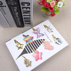 Gingbiss crown hair clip secures styles with royal flair.