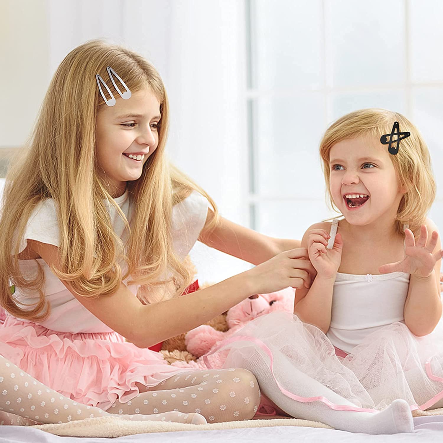 Gingbiss daily-use hair clips for kids and teens.