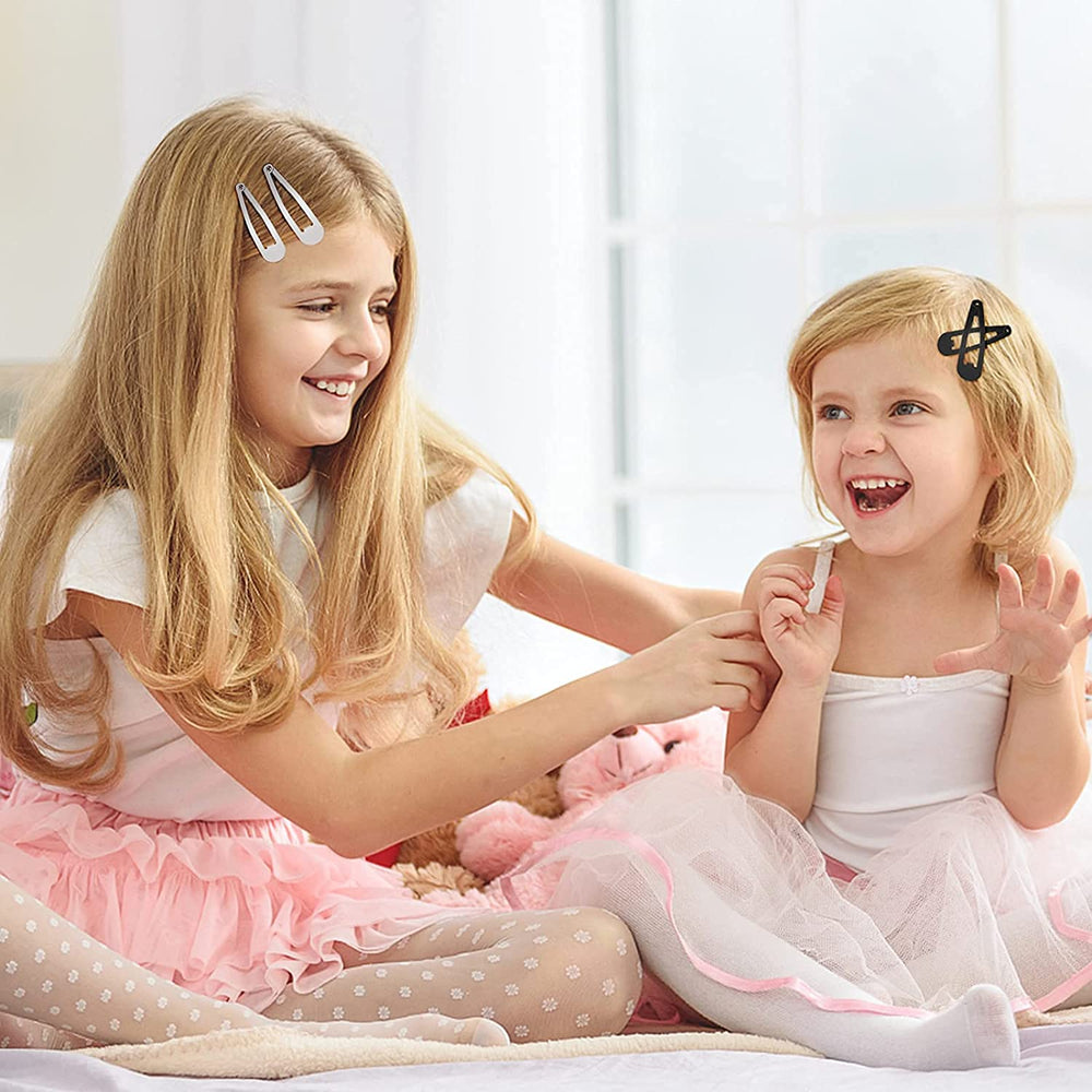 Gingbiss daily-use hair clips for kids and teens.