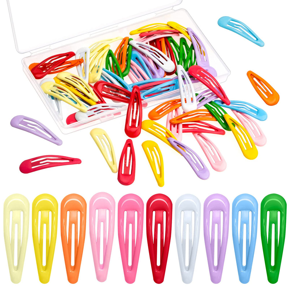 Pinzas Gingbiss 2 pulgadas con silicona para cabello suave y protegido.