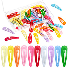 Pinzas Gingbiss 2 pulgadas con silicona para cabello suave y protegido.