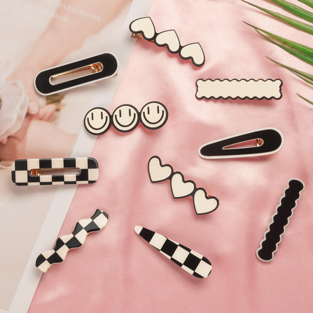 Gingbiss versatile clip set suited for weddings, parties, or everyday wear.
