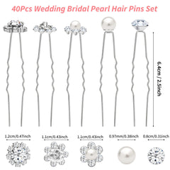Gingbiss rose-diamond pin enhances romantic wedding hairstyles with subtle shimmer